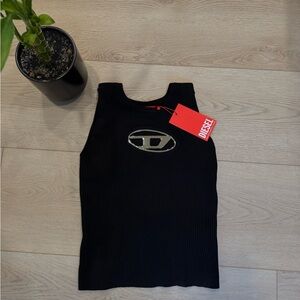 Diesel Crop Top